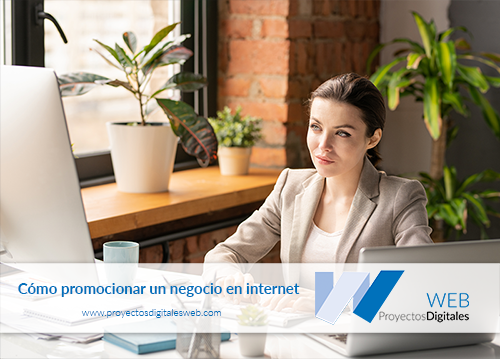 Cómo promocionar un negocio en internet